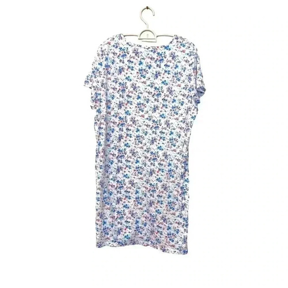 Charter Club 100% soft cotton w cap sleeves nightgown Cottagecore, summerweight. - Picture 3 of 6